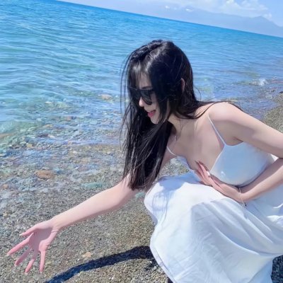 砍柴姑娘